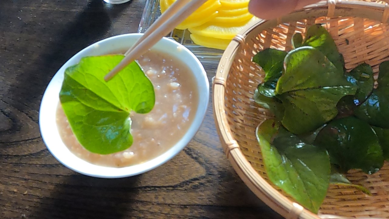 どくだみ 茶がゆ 作ってみた 野草活用 うくれろんブログ